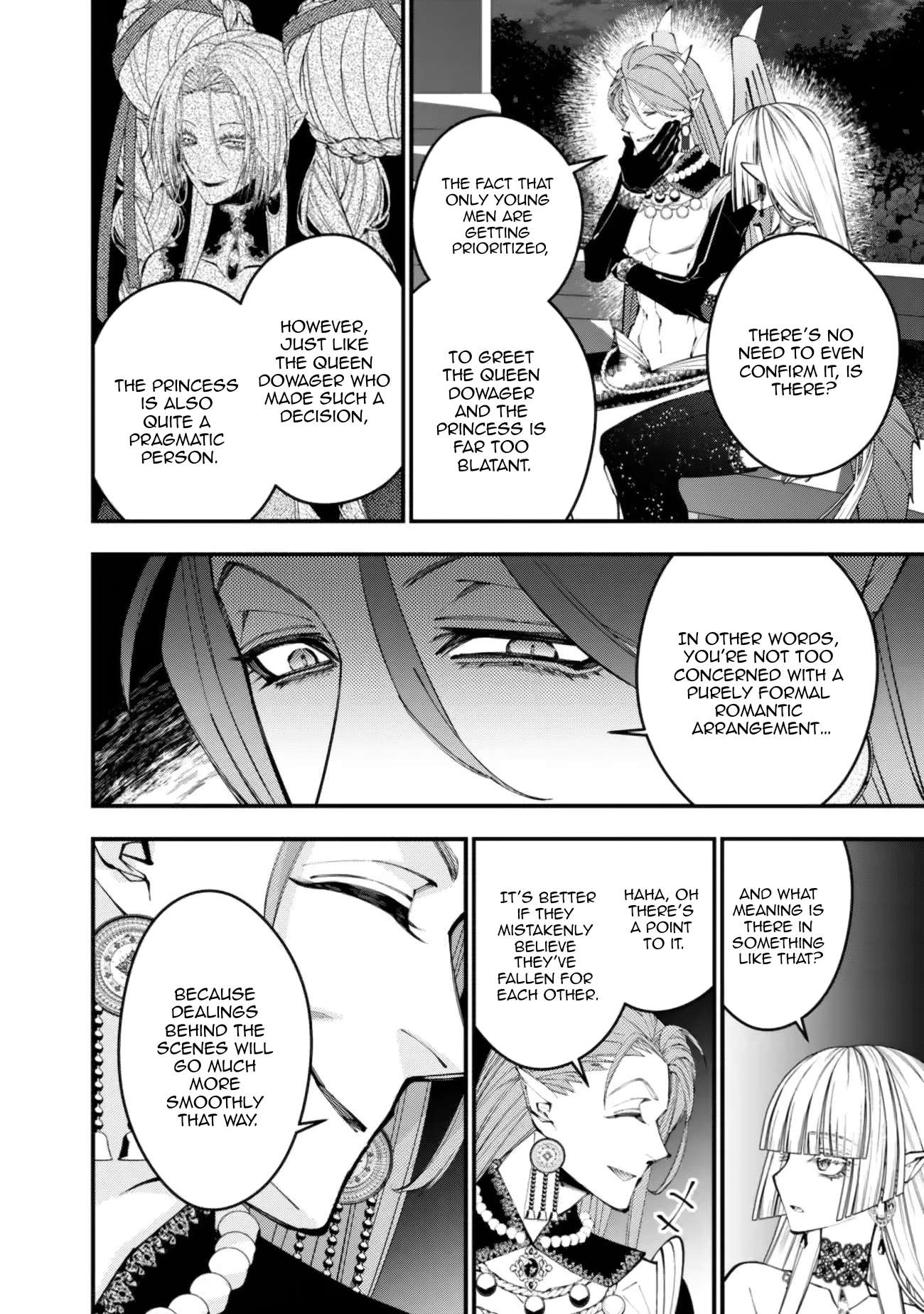 The Dark Massacre of the Vengeful Hero, Chapter 114 image 19